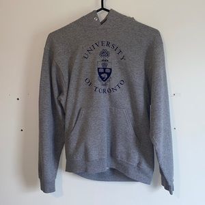 GREY UNIVERSITY OF TORONTO HOODIE